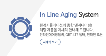 In Line Aging System